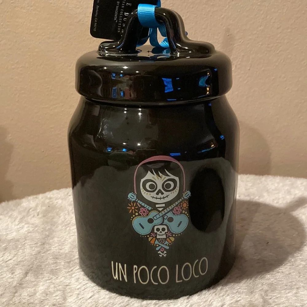 Rae dunn X Disney coco canister NWT